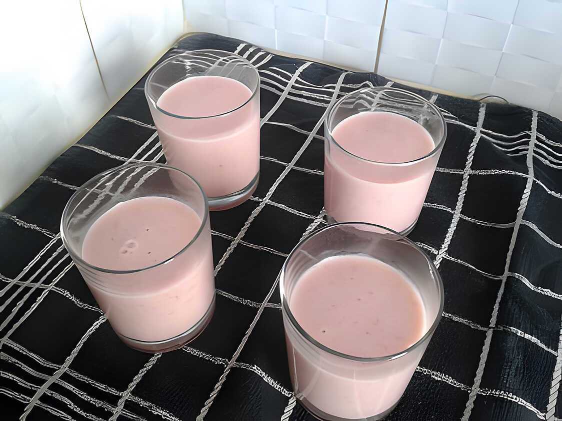 Recette De Panna Cotta Aux Fraises Gariguettes