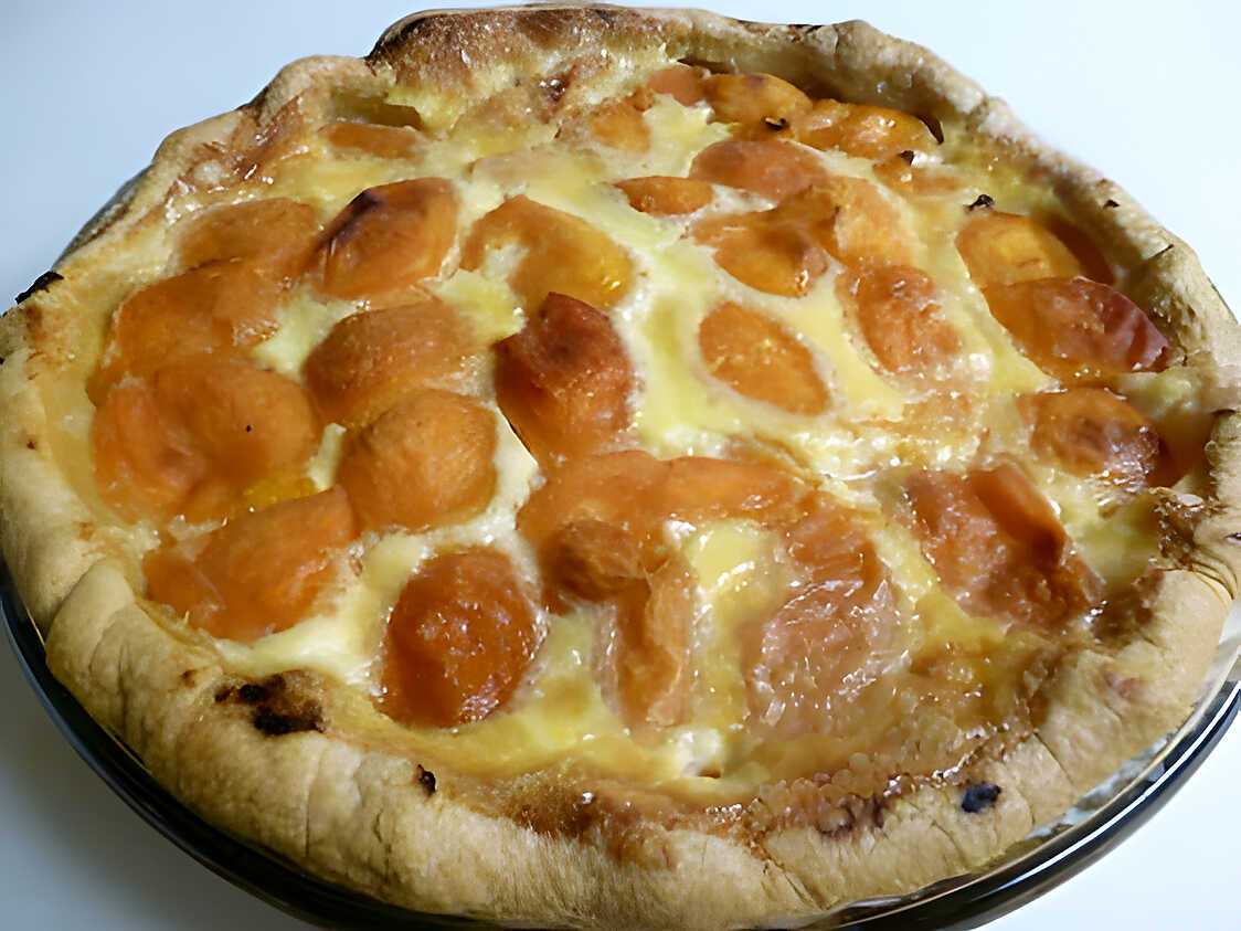 Recette de Tarte alsacienne à l abricot