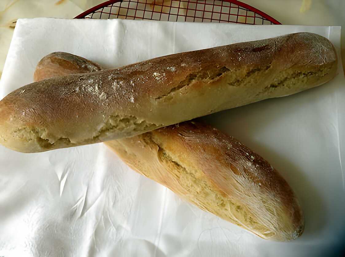 Recette De Baguettes De Pain Maison