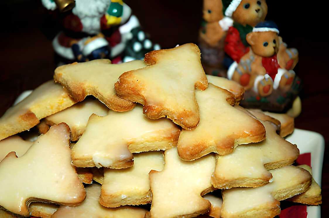 Recette de Petits biscuits de Noël