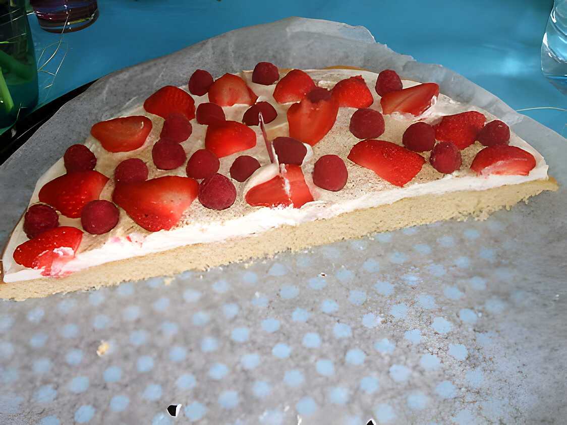 Recette De G Teau Aux Fraises Et Framboises