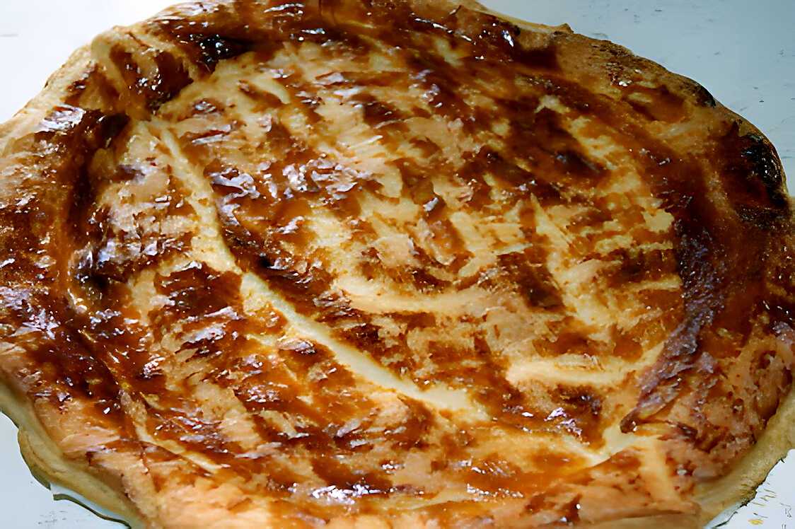 Recette De Galette Des Rois Aux Pommes Par Mamyloula