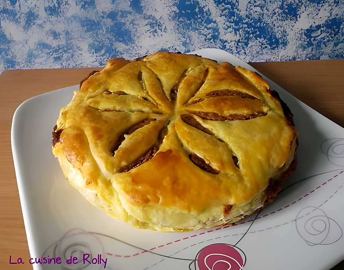 Recette De Galette Des Rois Chocolat Noisette Mon Coup De Coeur