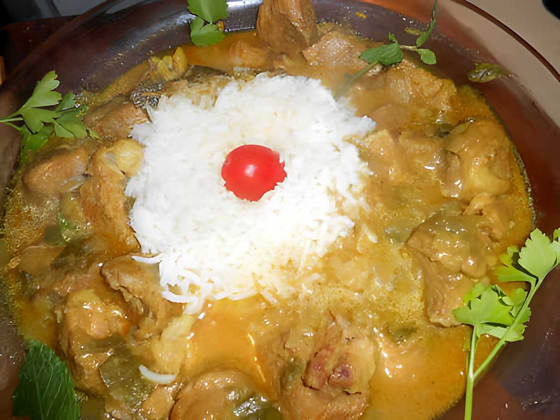 Recette De Saut De Porc Au Curry Par Jeanmerode