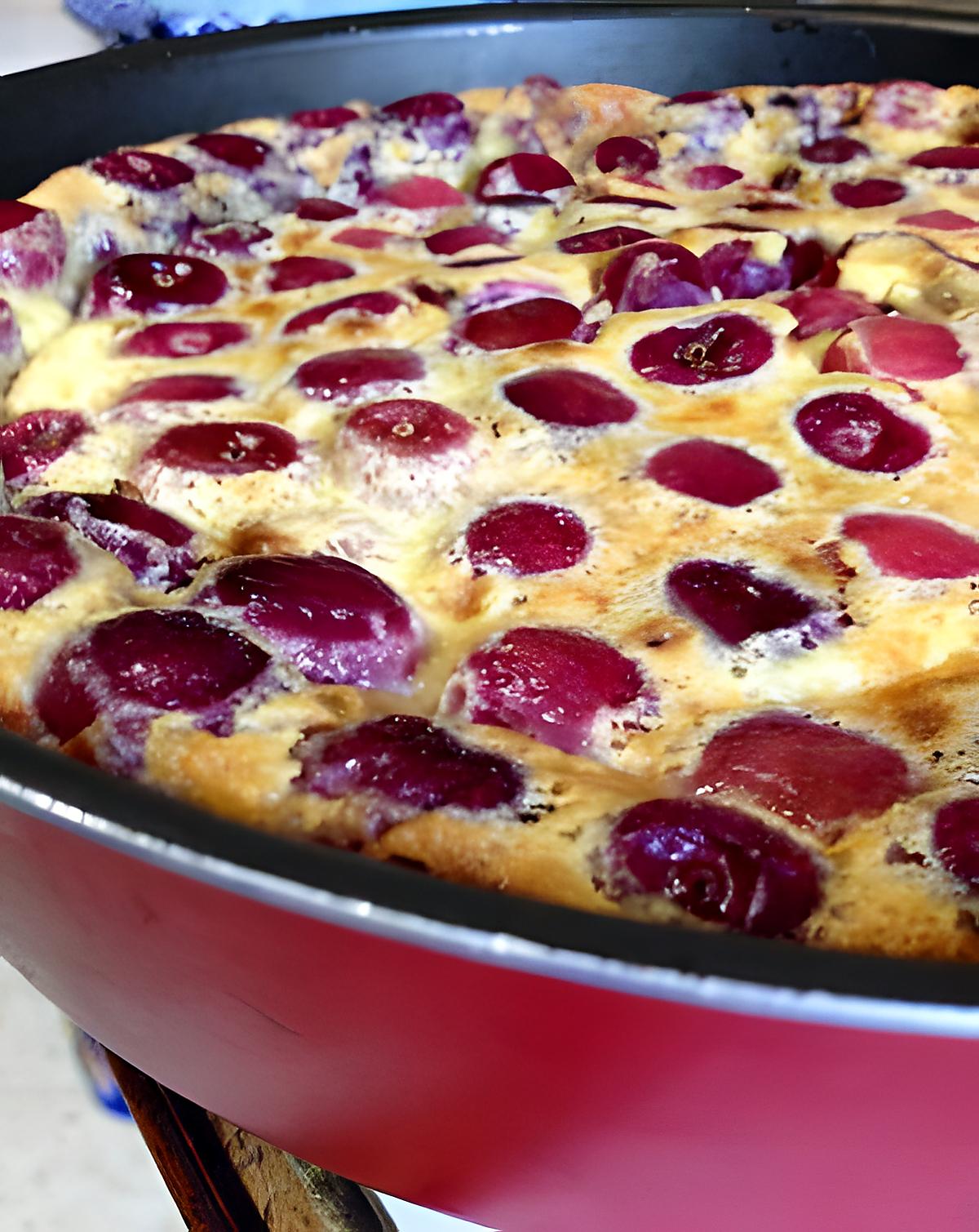 Recette De Clafouti A La Cerise