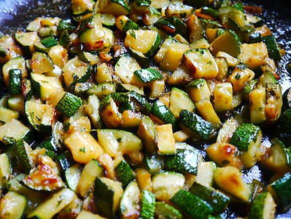 Recette De Poel De Courgettes