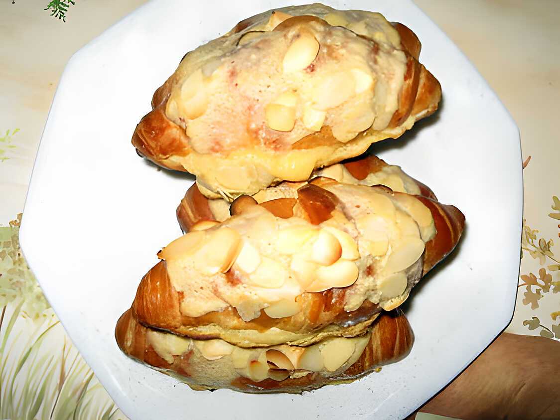 Recette De Croissants Aux Amandes