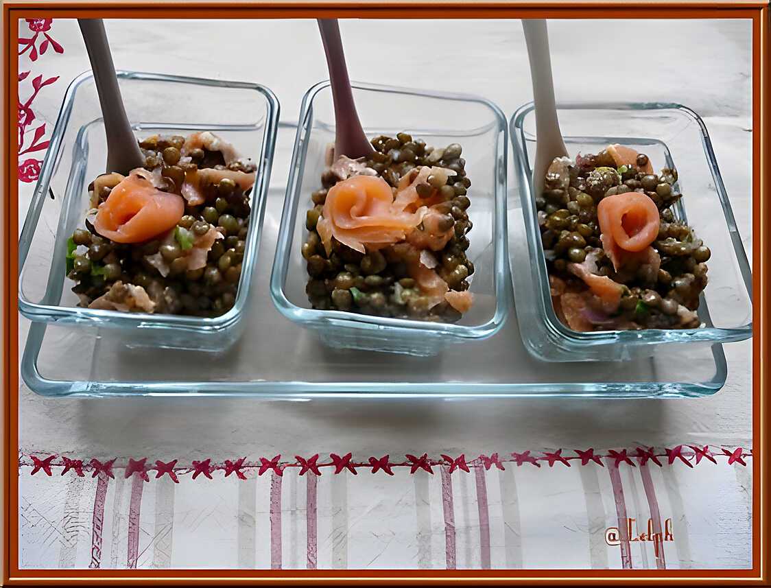 Recette De Salade De Lentilles Au Saumon Fum