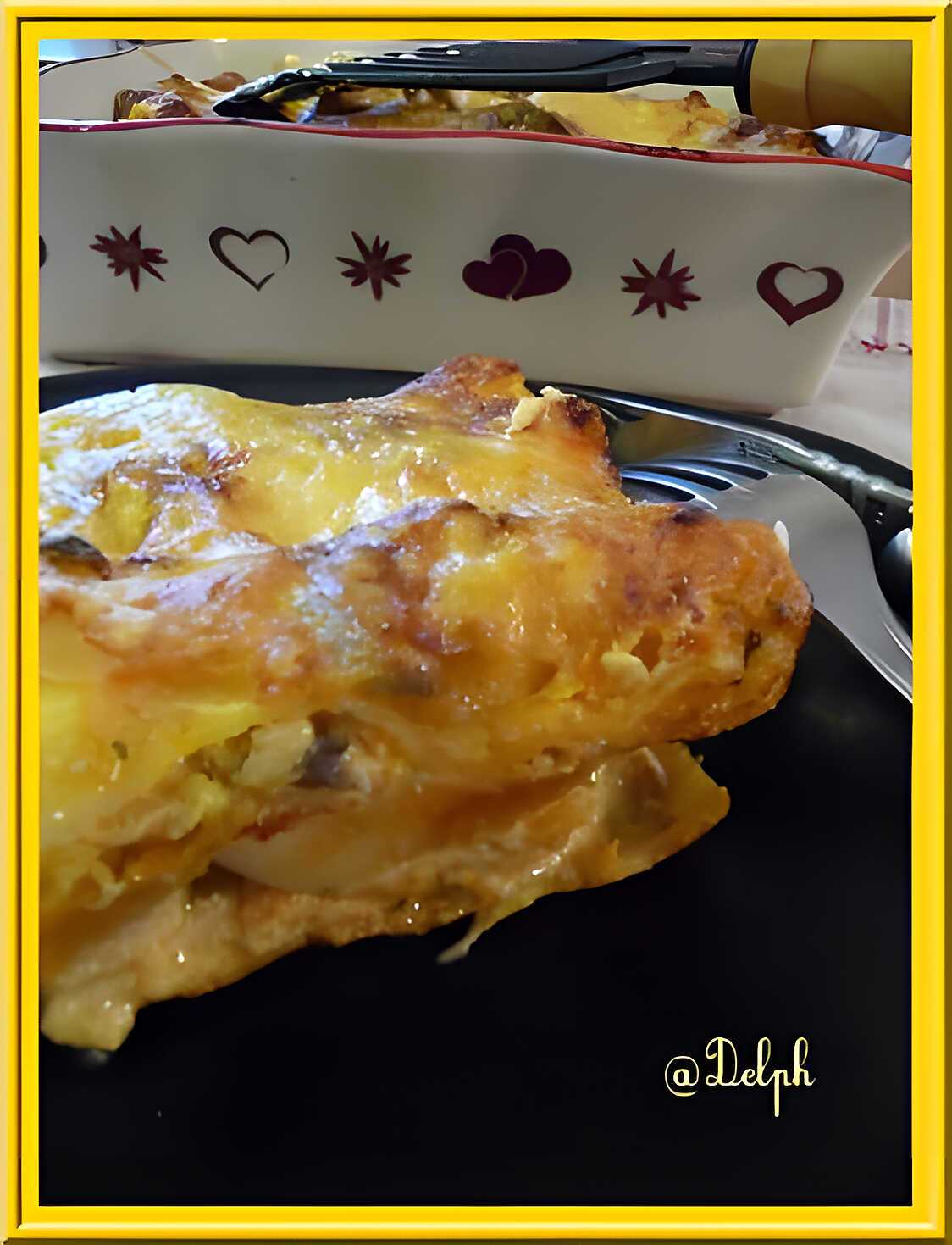 Recette De Lasagnes Poulet Champignons