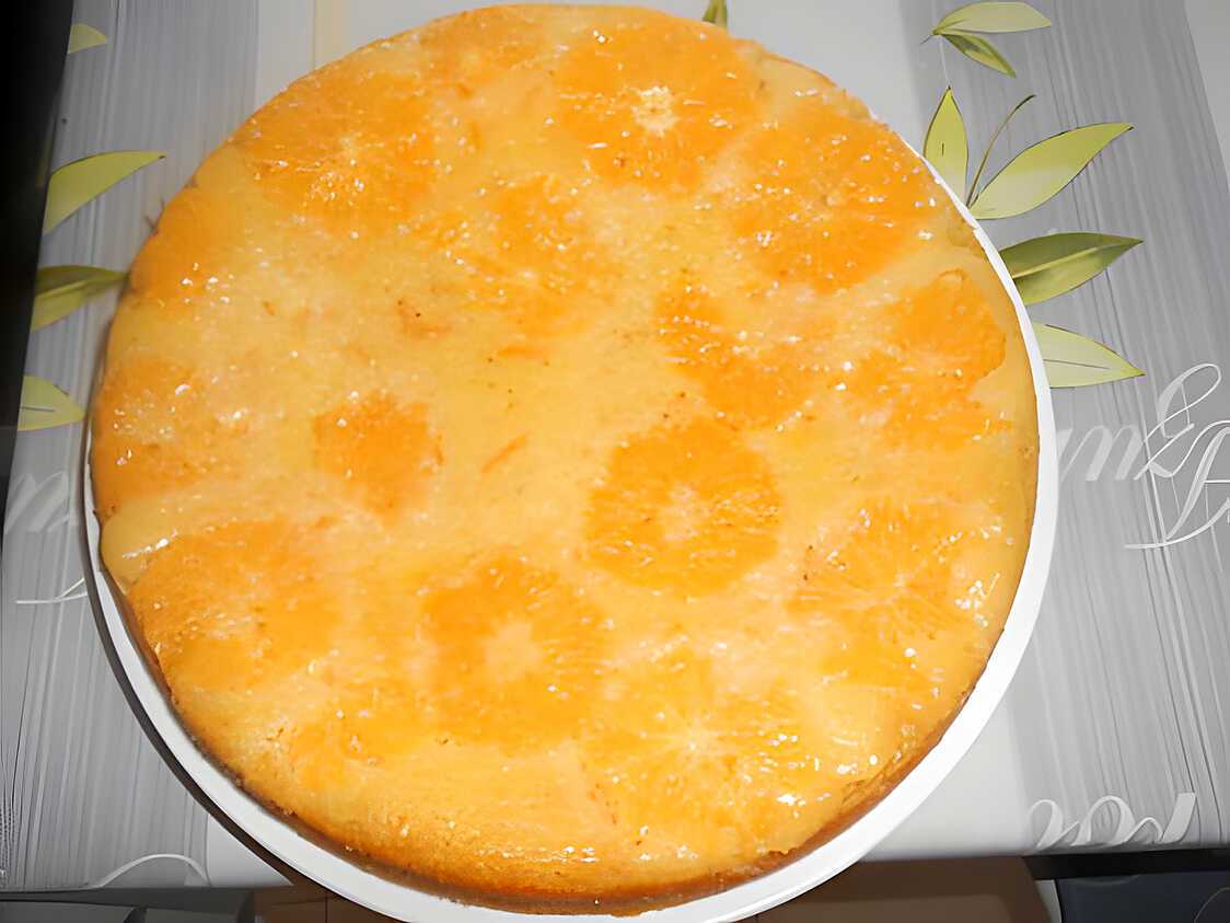 Recette De Moelleux A L Orange Par Italmo