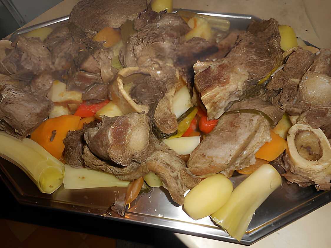 Recette De Pot Au Feu A La Queue De Boeuf Et L Gumes Anciens