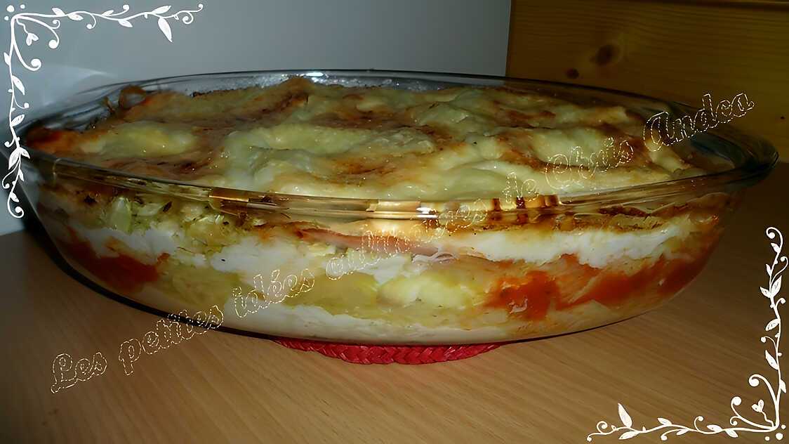 Recette De Lasagnes Courgettes Jambon