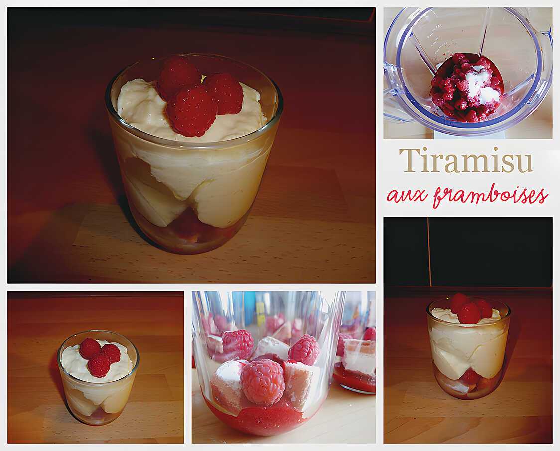 Recette De Tiramisu Aux Framboises Par Gourmandises De Ben