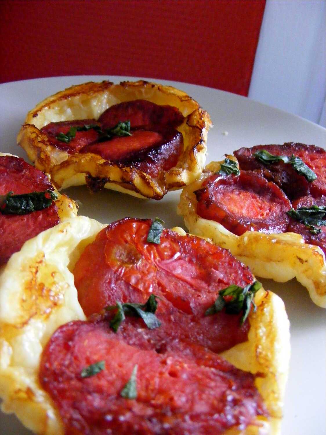 Recette De Tatin La Tomate Par Guiguite