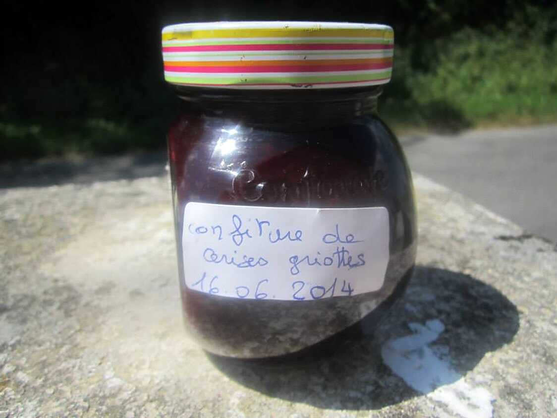 Recette De Confiture De Cerises Griottes Par Cuisinette