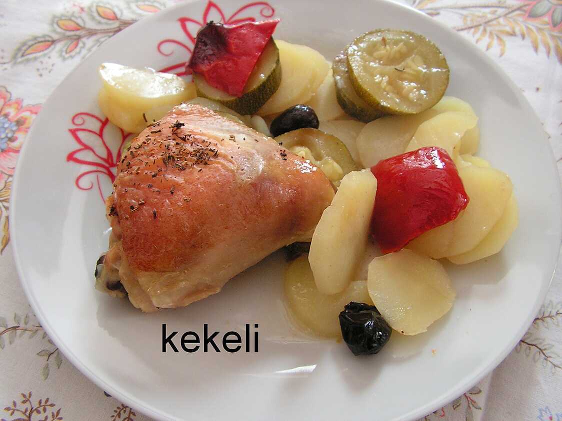 Recette De Poulet Grand M Re Par Kekeli