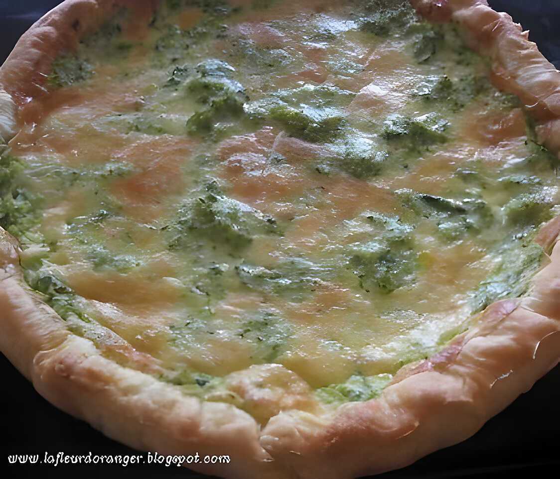 Recette De Tarte Fine Aux Courgettes