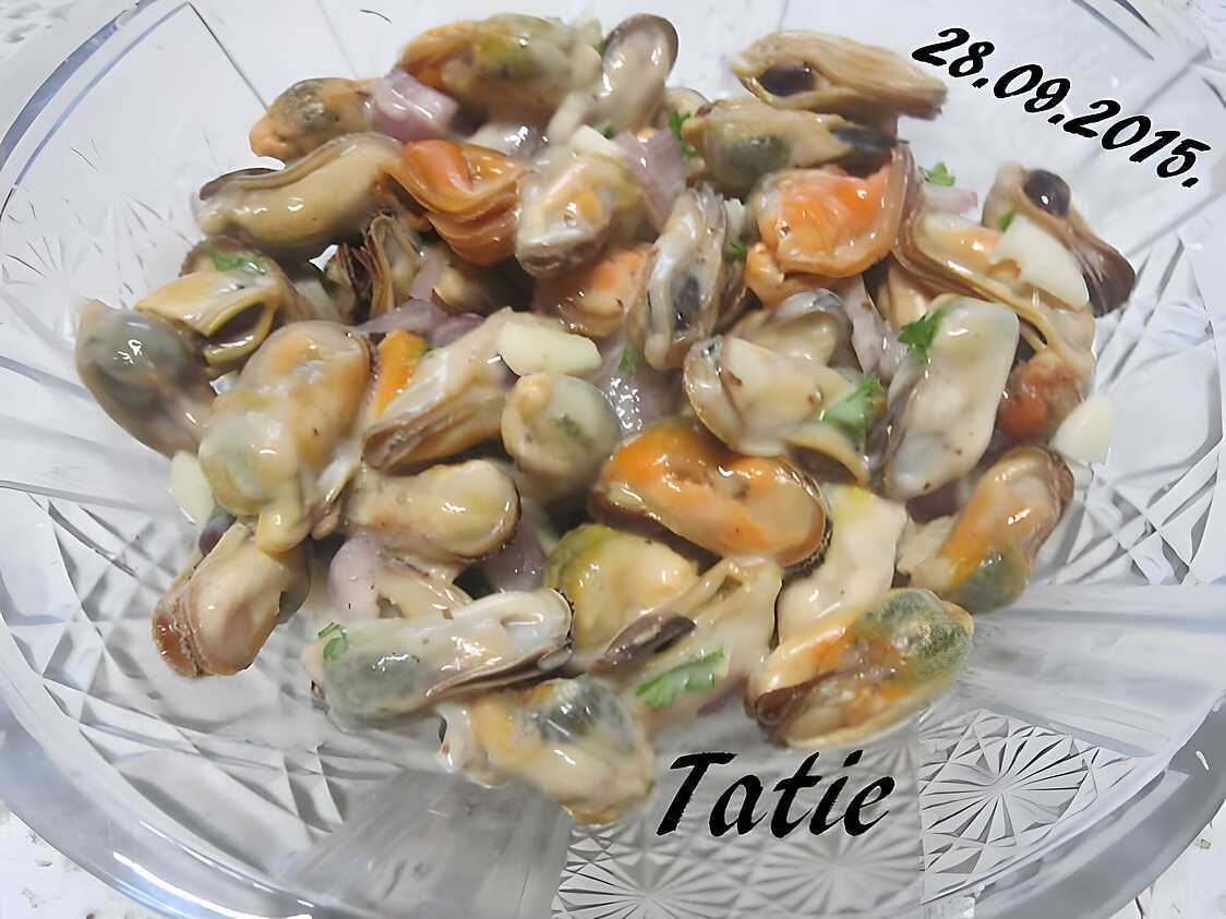 Recette De Moules La Vinaigrette