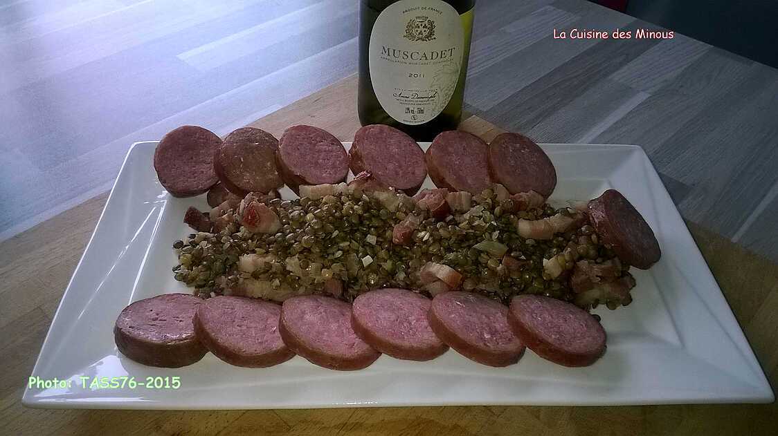 Recette De Saucisse De Morteau Aux Lentilles Vertes Du Puy