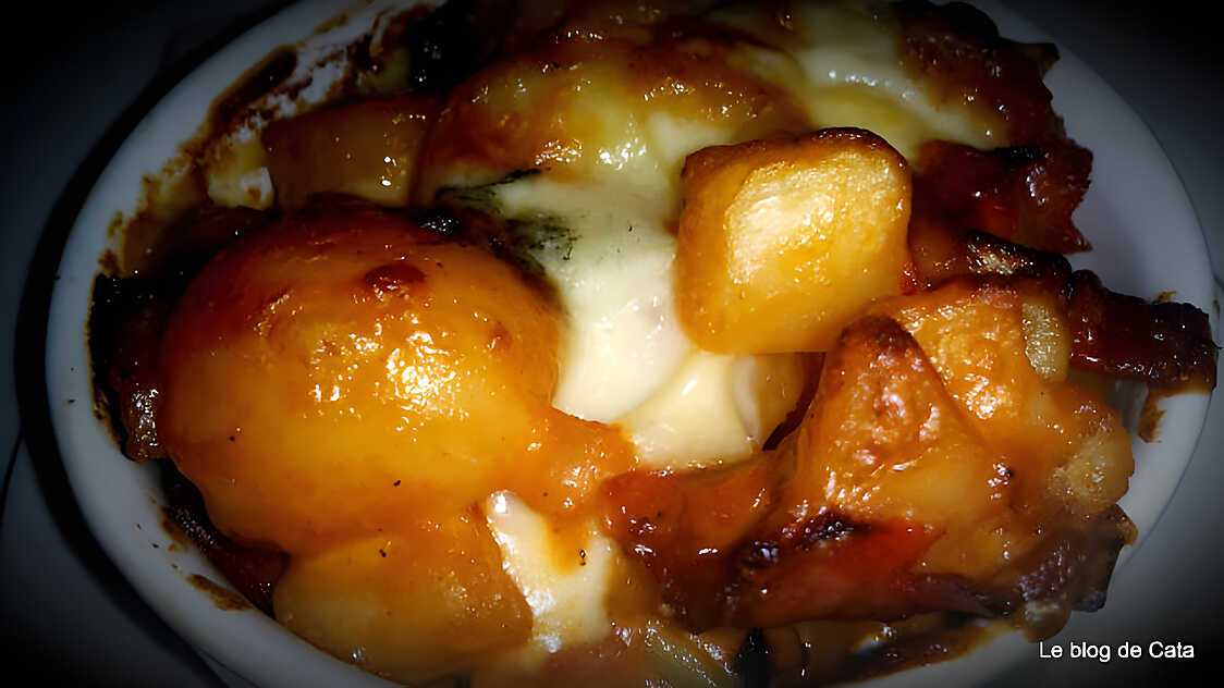 Recette De Gratin De Pommes De Terre Et Chorizo Au Morbier