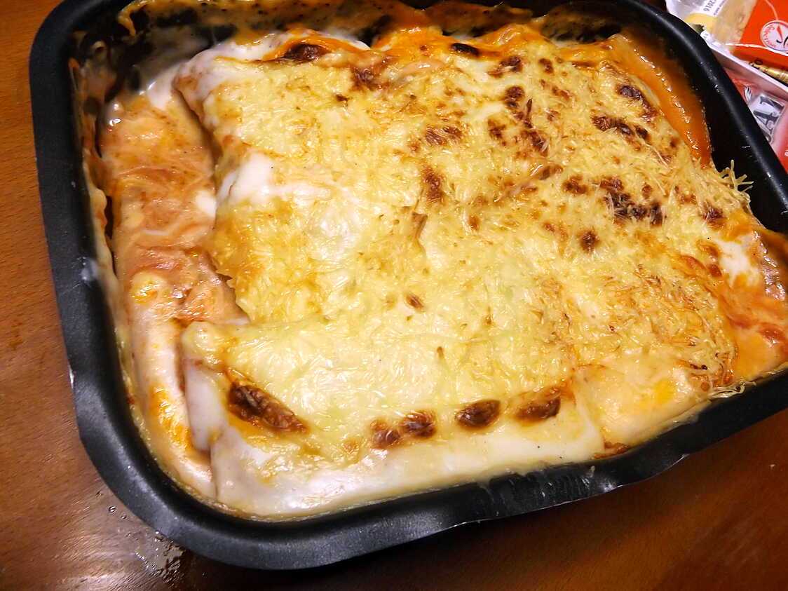 Recette de Cannelloni à la viande