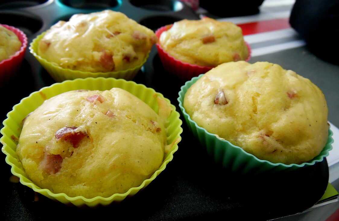 Recette De Muffins Lardons Fromage