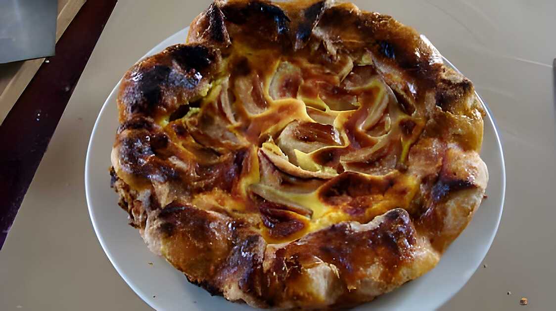 Recette De Tarte Aux Pommes L Alsacienne Par F Licia