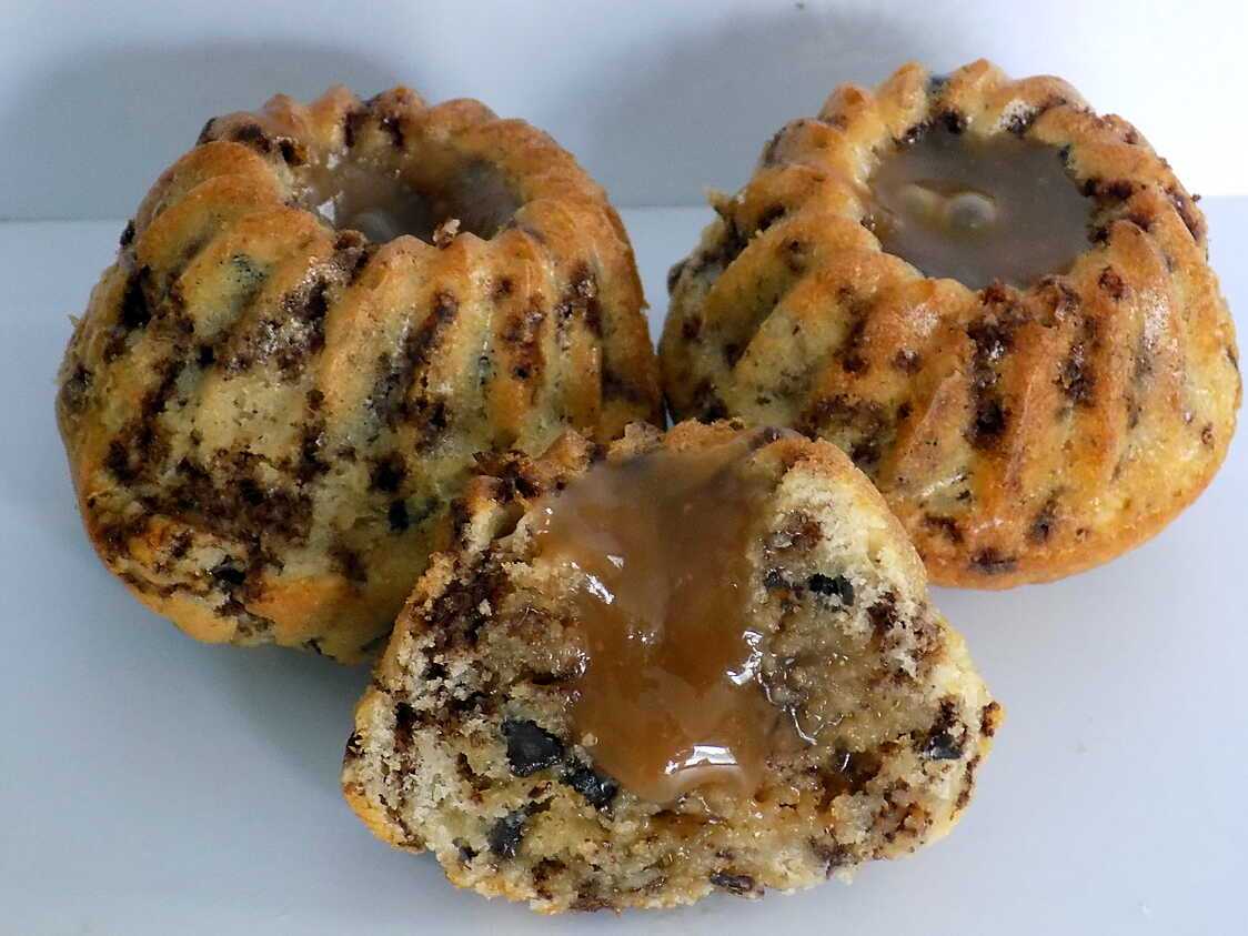 Recette De Muffins Caramel Beurre Sal