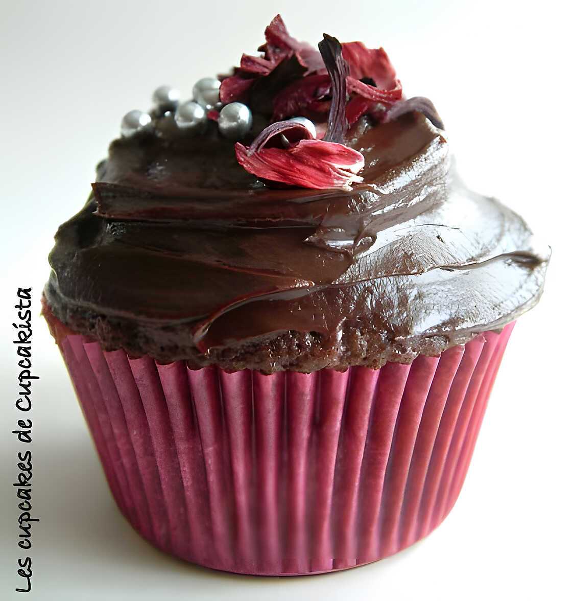 Recette De Ma Recette Cupcakes Chocolat Piment Hot Pour Le Saint