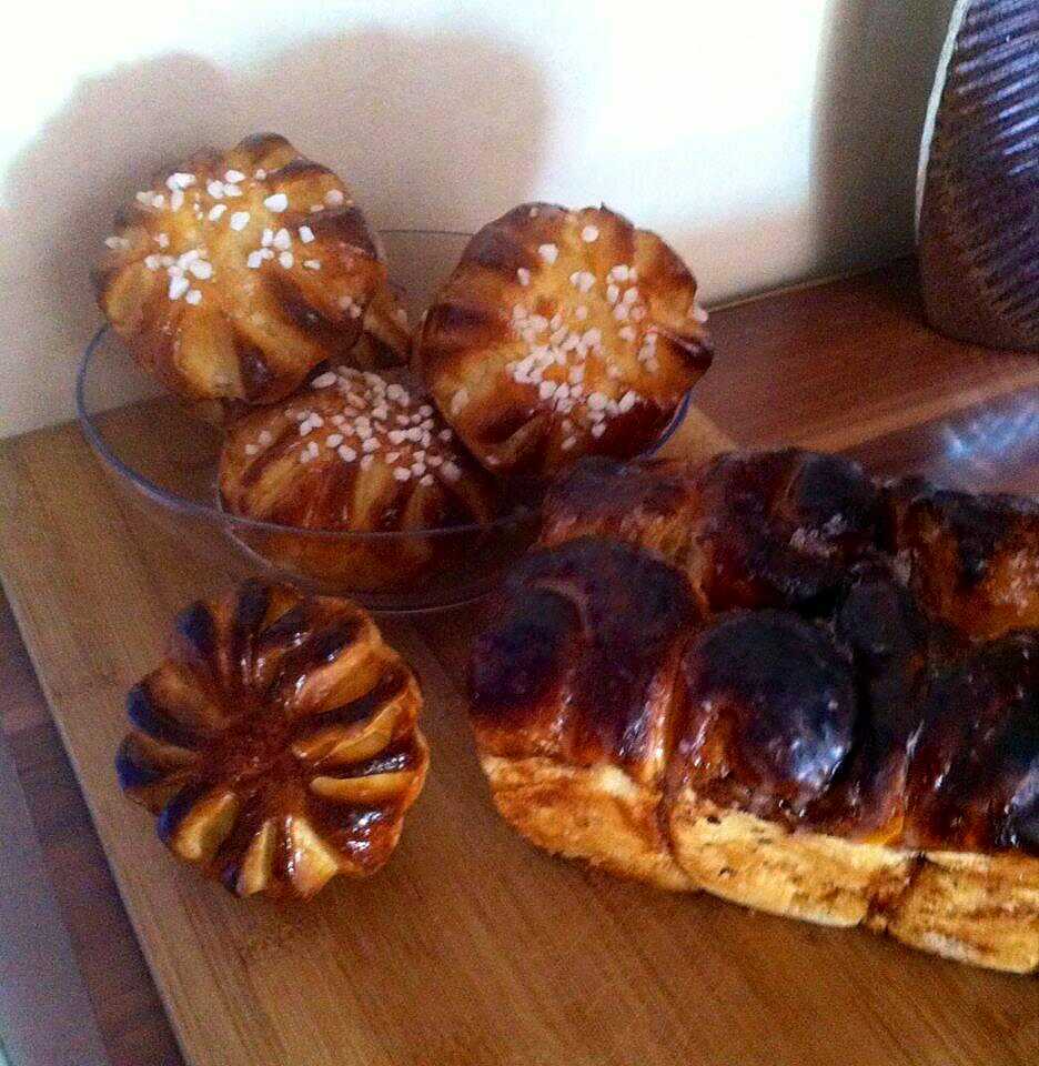 Recette De Brioche Au Beurre Pour Brioches Par Sara La Veneta