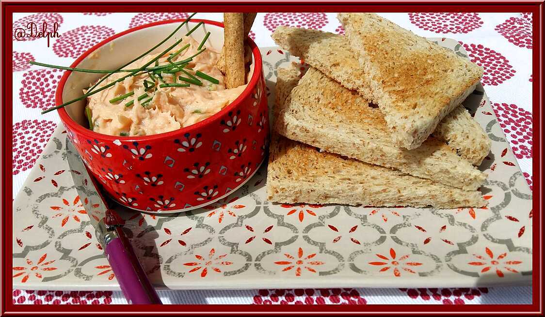 Recette De Rillettes Aux Deux Saumons Et Ciboulette