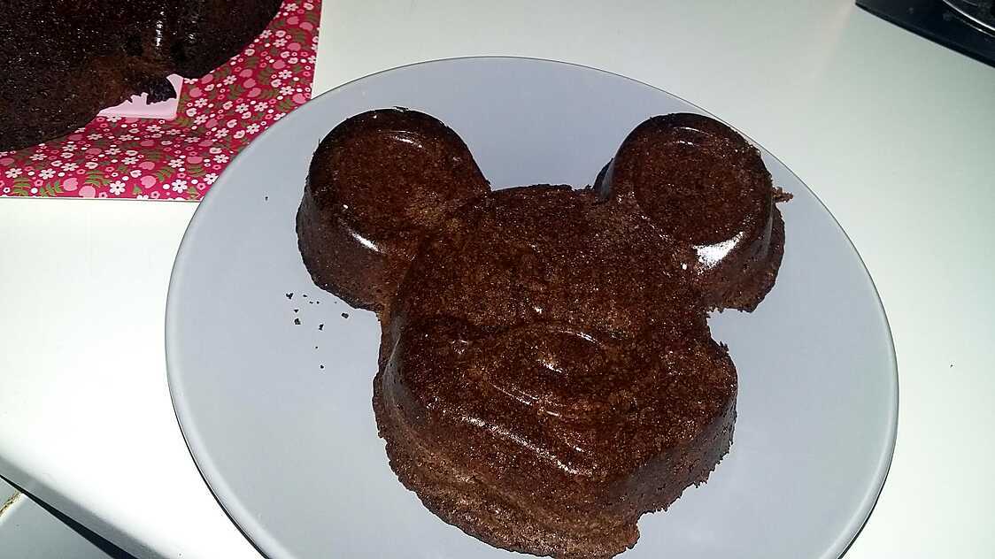 Recette De G Teau Mickey Au Nesquik