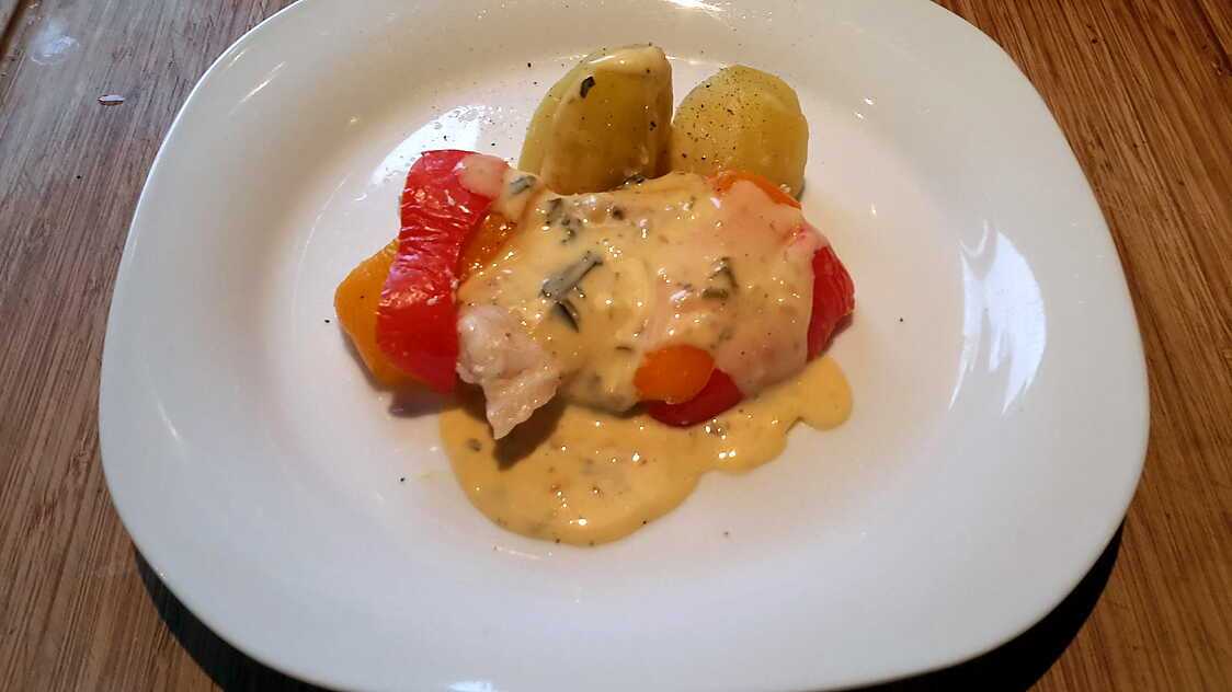 Recette De Filet De Loup Sauce B Arnaise