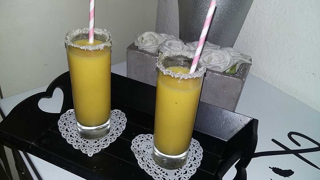 Recette De Smoothie Orange Mangue Ananas