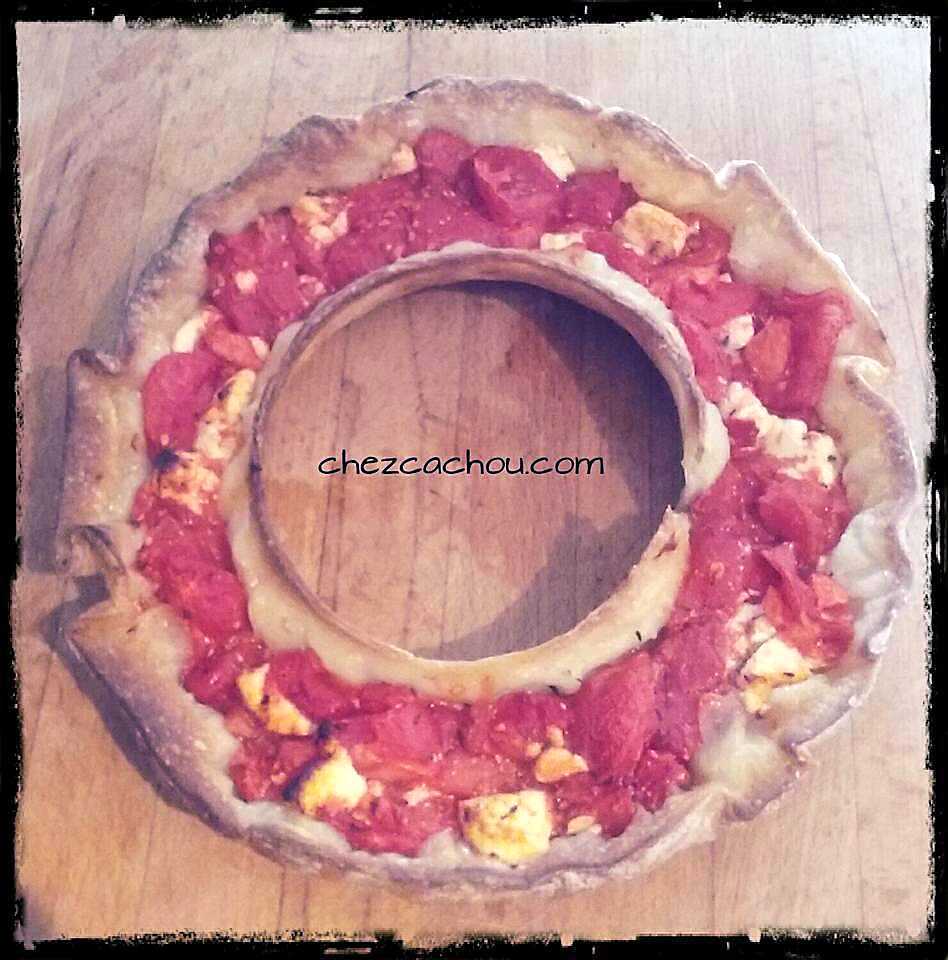 Recette De Couronne Feuillet E La Tomate