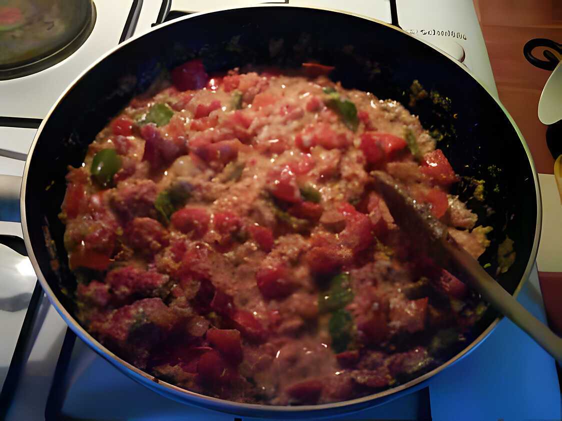 Recette De Piperade Aux Poivrons Et Tomates