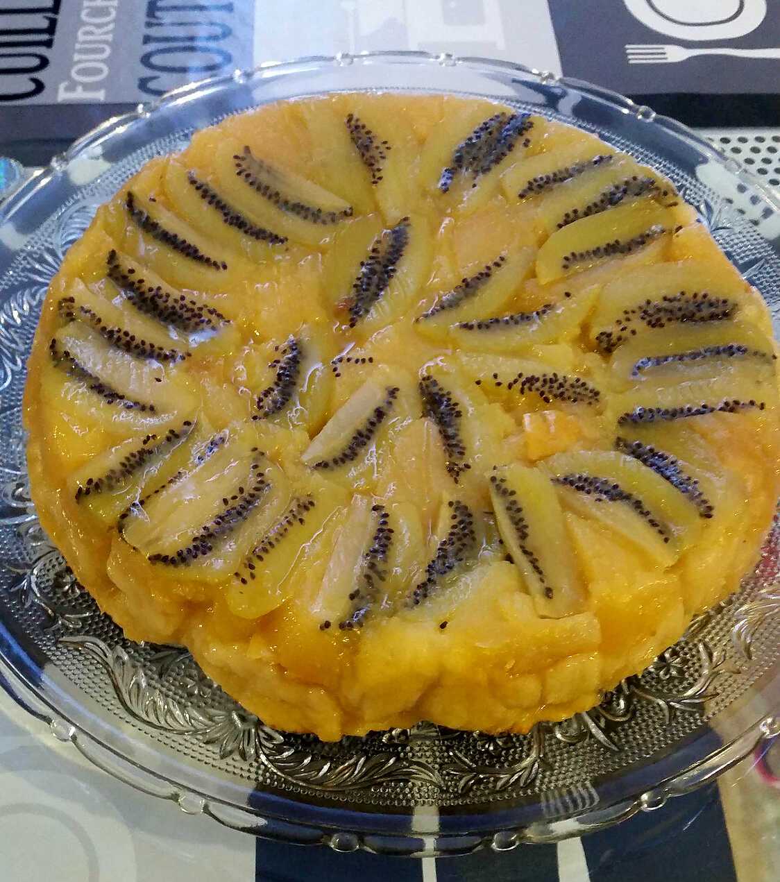 Recette De Tatin De Pommes Kiwis Corces Orange Et Mandarine Confite