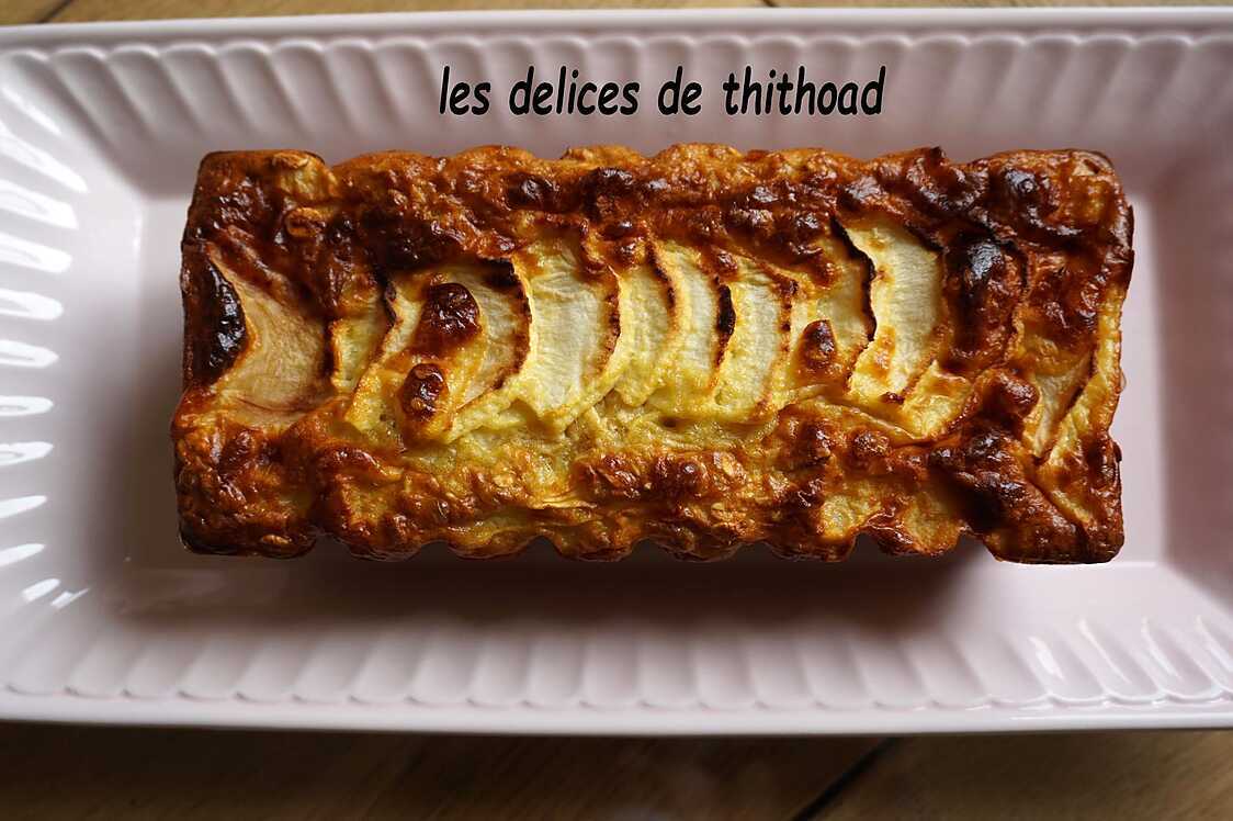 Recette De Cake Aux Pommes Et Flocons D Avoine