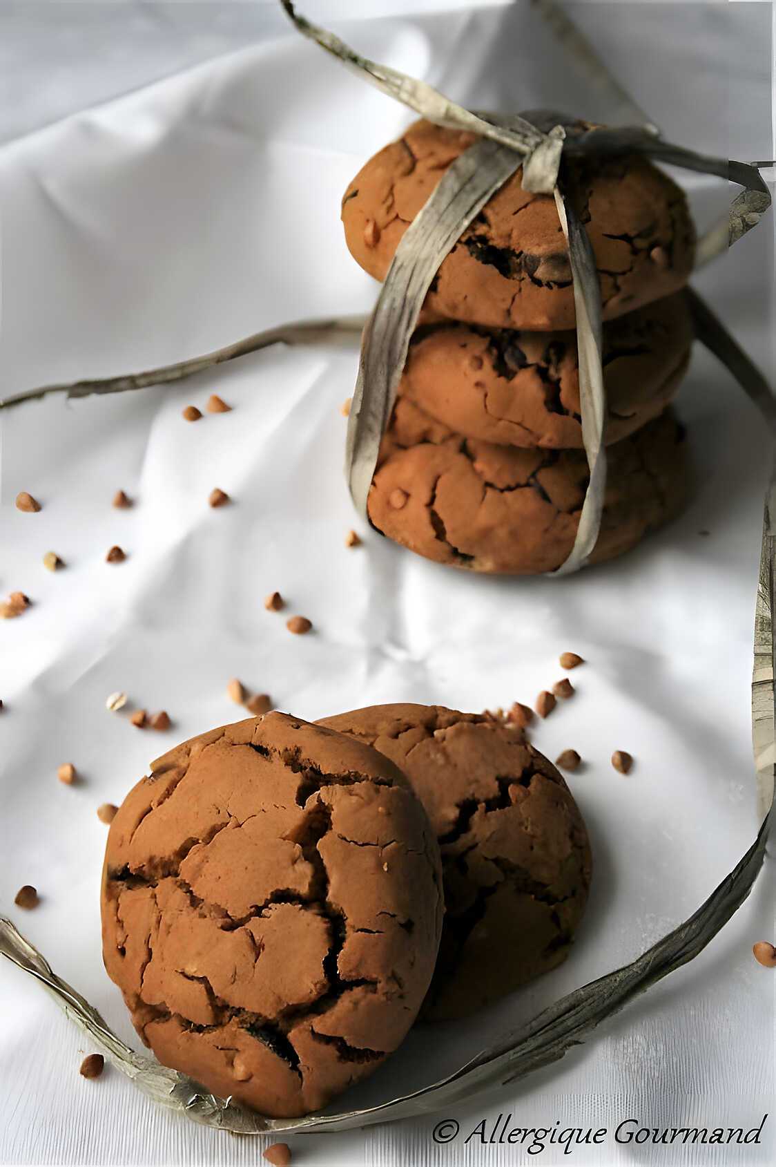 Recette De Cookies Aux Graines De Sarrasin Et P Pites De Chocolat Bio