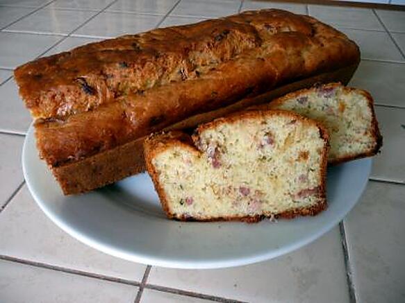 Recette De Cake Aux Lardons Et Oignons