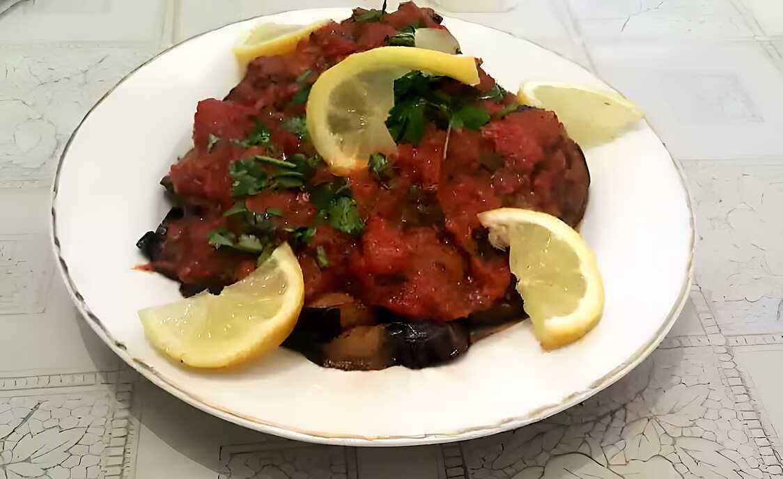 Recette D Aubergines A La Sauce Tomate