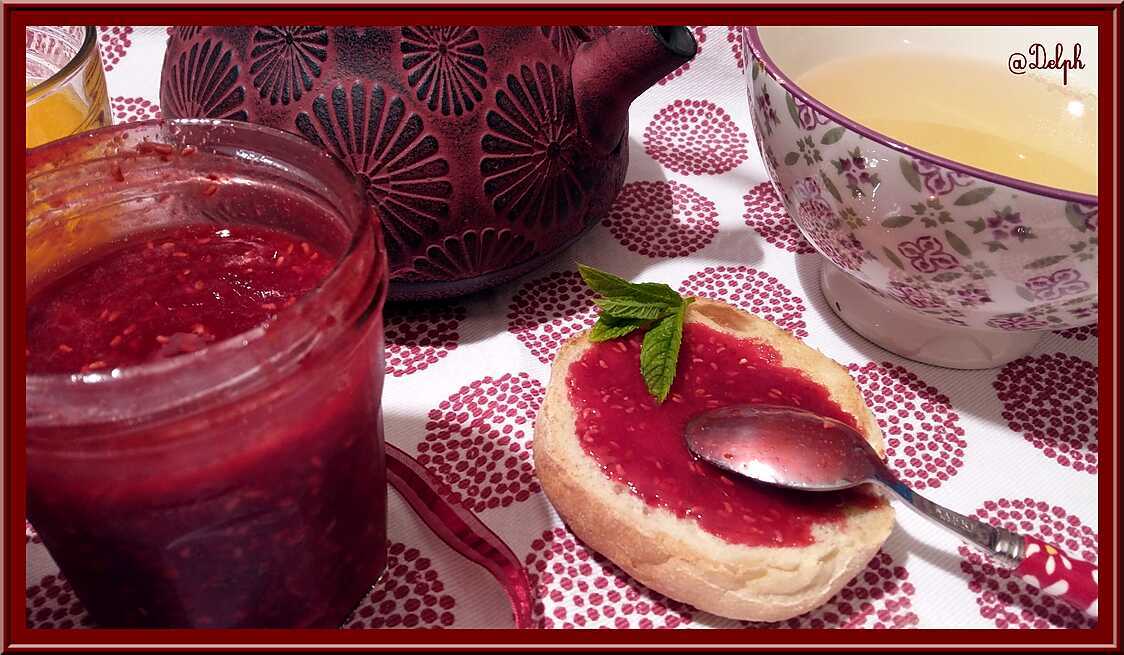 Recette De Confiture De Framboises La Menthe