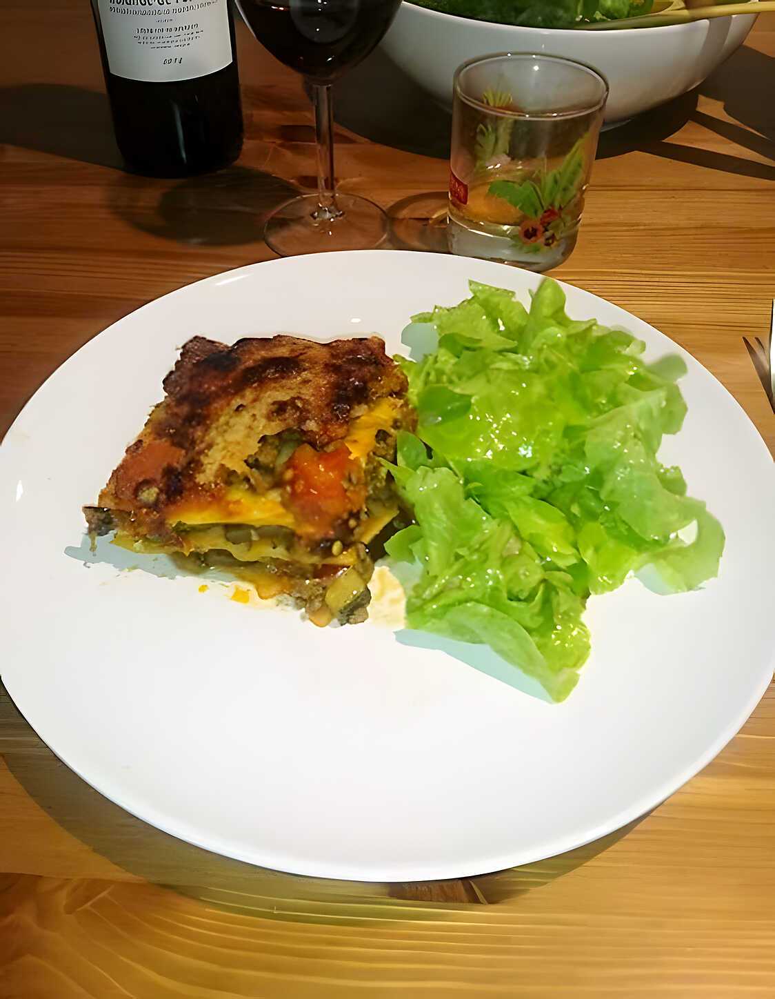 Recette De Lasagnes De Veau Aux L Gumes Du Soleil