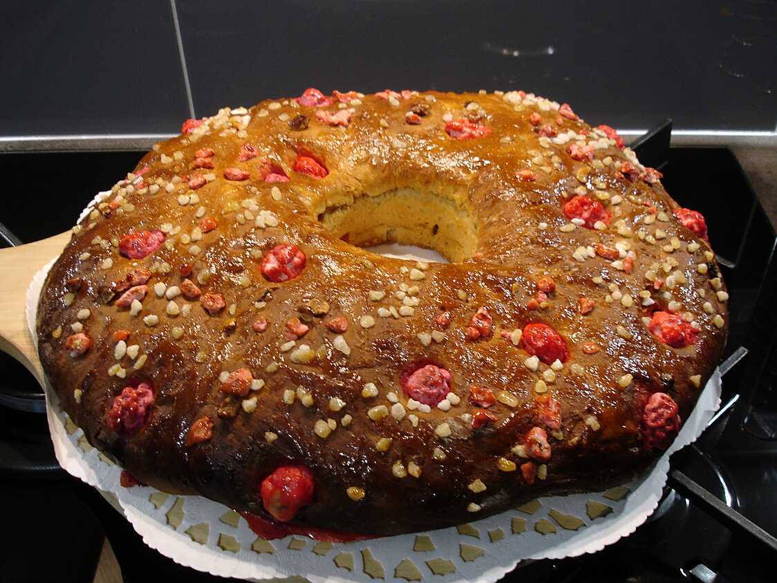 Recette De Couronne Des Rois Et Ces Pralines Aux Amandes Oranges