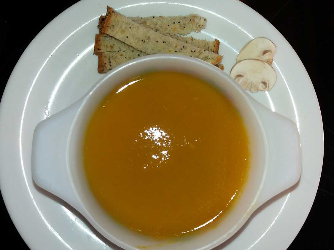 Recette De Soupe D Hiver Au Potiron