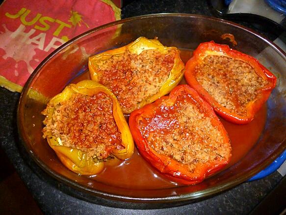 Recette De Poivrons Au Quinoa