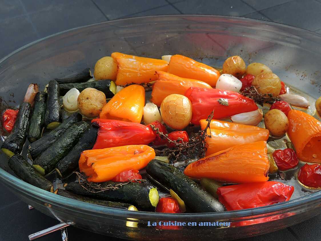 Recette De Minis L Gumes R Tis Au Four