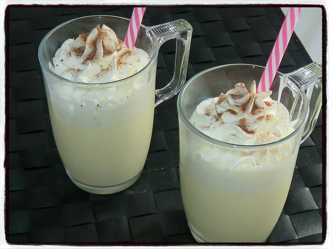 Recette De Milkshake La Vanille Par Les G Teaux De St Ph