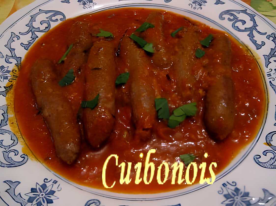 Recette De Merguez Sauce Tomate Fa On Cuibonois