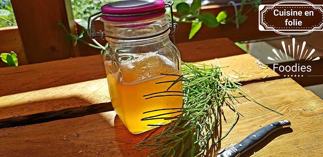 Recette de Gelée de bourgeons de sapins à la prèle